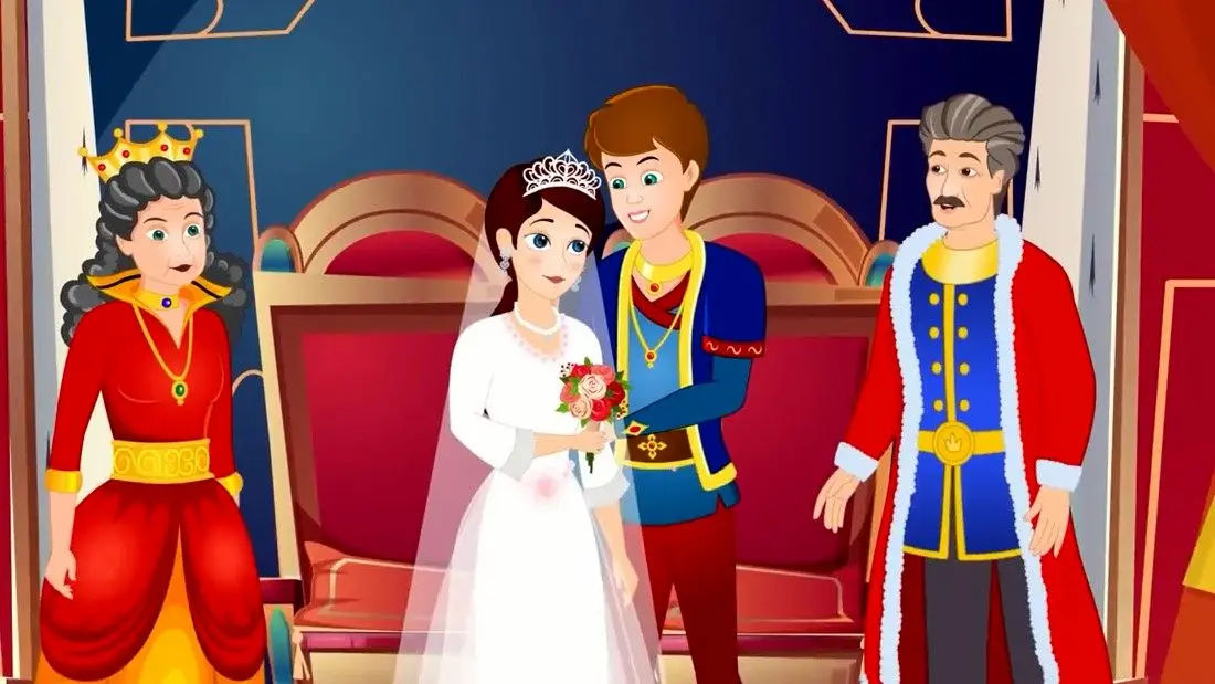 فیلم انیمیشن قصه شاهزاده مهربان