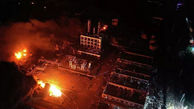 آتش سوزی هولناک یک کارخانه در چین / 11 نفر زنده زنده سوختند