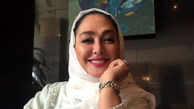 تیپ کژوال الهام حمیدی همه را متعجب کرد / خانم با  انگشترای جواهر فخر میفروشد!