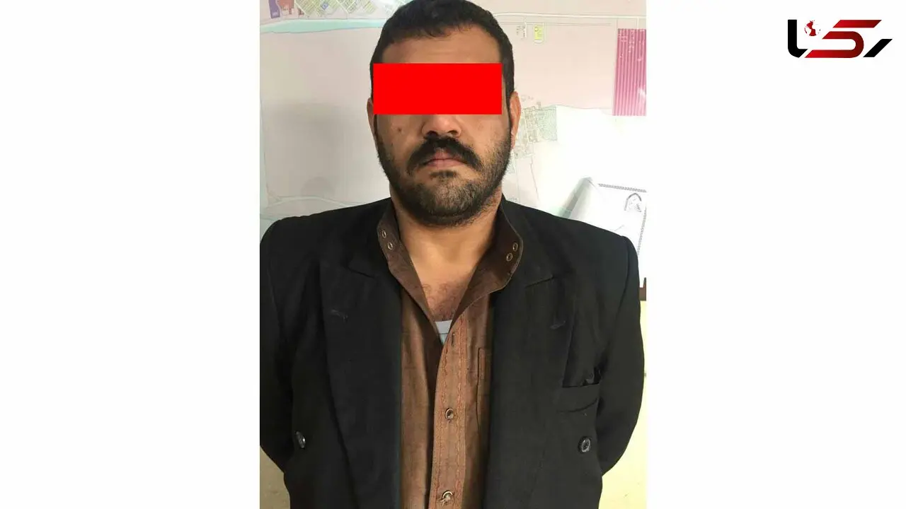 این مرد موبایل های سرقتی را به عراقی ها می فروخت + عکس