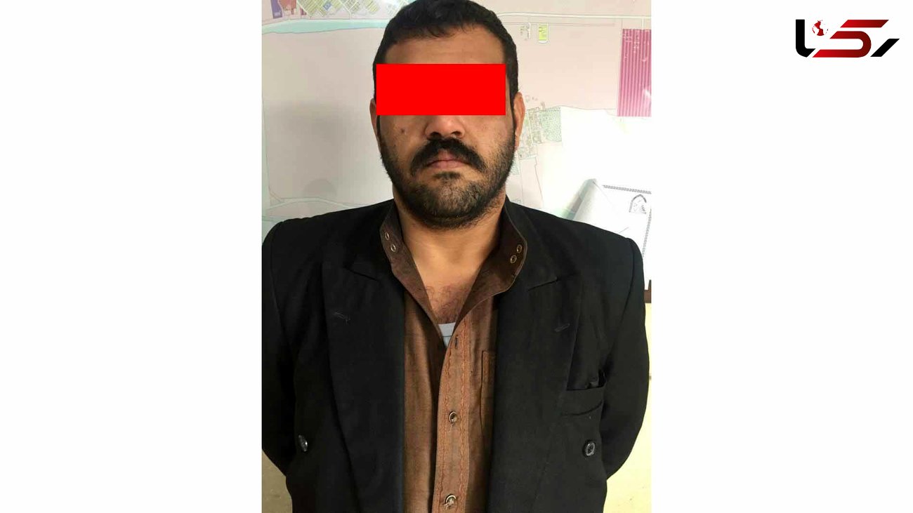 این مرد موبایل های سرقتی را به عراقی ها می فروخت + عکس