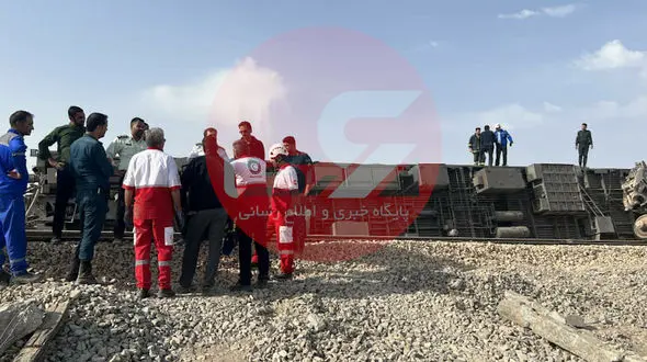 دومین روز حادثه قطار طبس/ اعلام نحوه پیگیری امور متوفیان و مصدومان