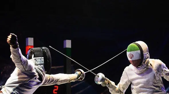 شمشیربازی ایران به رنک 6 جهان رسید