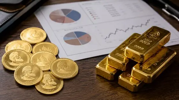 صندوق طلا سکه‌محور بهتر است یا شمش‌محور؟ ترکیب دارایی چه اثری روی بازده دارد؟