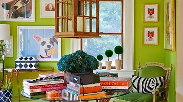 مدل دکوراسیون داخلی منزل به رنگ سال 2017 + عکس
