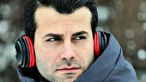 فیلم لو رفته از روزبه حصاری در استخر | روزبه حصاری غوغا کرد