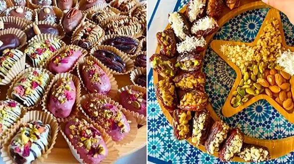 چگونه خرما را به دسر ویژه تبدیل کنیم؟ 15 مدل جذاب ایرانی