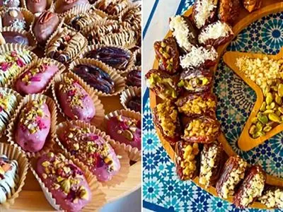 چگونه خرما را به دسر ویژه تبدیل کنیم؟ 15 مدل جذاب ایرانی