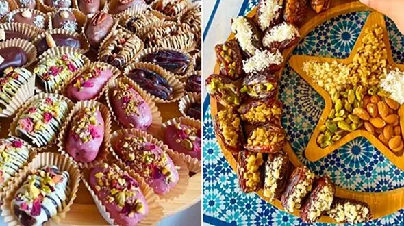چگونه خرما را به دسر ویژه تبدیل کنیم؟ 15 مدل جذاب ایرانی