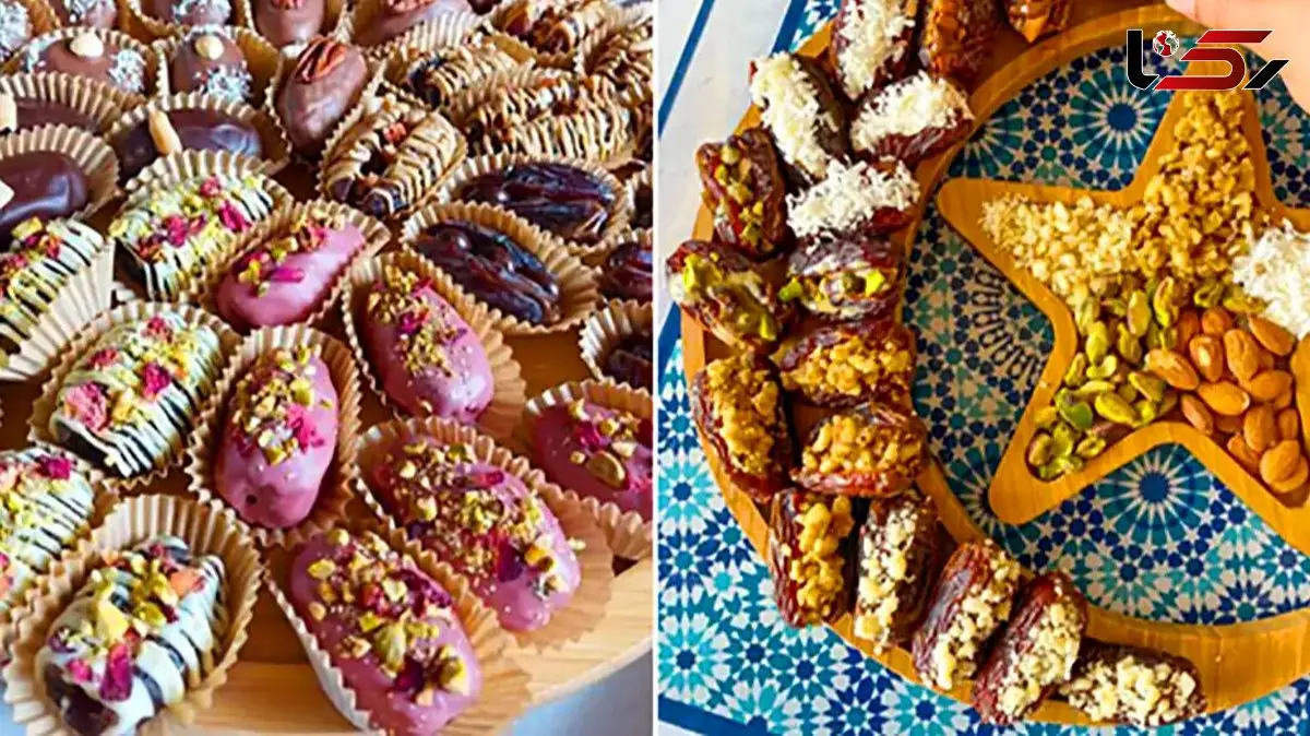 چگونه خرما را به دسر ویژه تبدیل کنیم؟ 15 مدل جذاب ایرانی