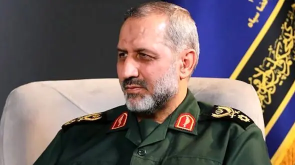 خط و نشان جدید  سردار سید مجید موسوی به ترامپ و نتانیاهو / موشک ها و پهپادهای سپاه ...