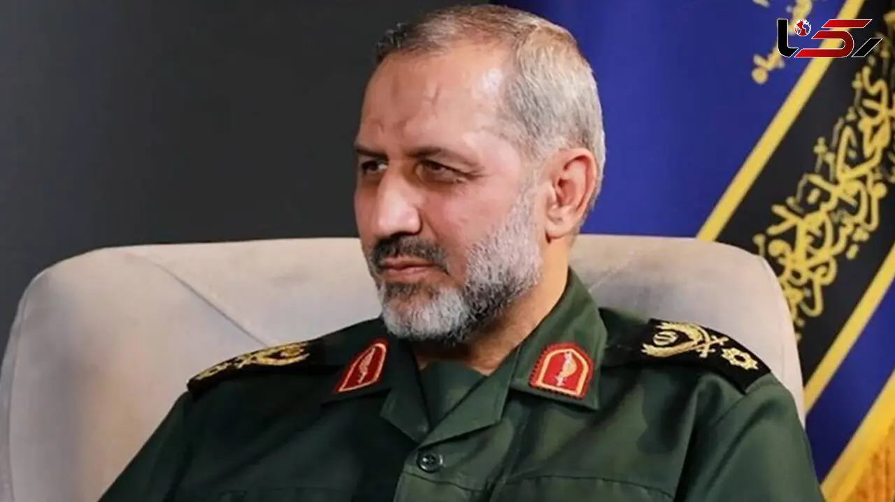 خط و نشان جدید  سردار سید مجید موسوی به ترامپ و نتانیاهو / موشک ها و پهپادهای سپاه ...