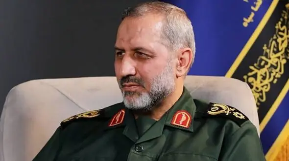 خط و نشان جدید  سردار سید مجید موسوی به ترامپ و نتانیاهو / موشک ها و پهپادهای سپاه ...