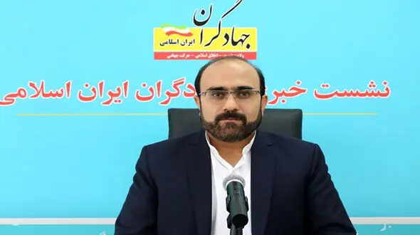 این کاندیدای  انتخابات 1400 رنگ انتخاباتی هم دارد!