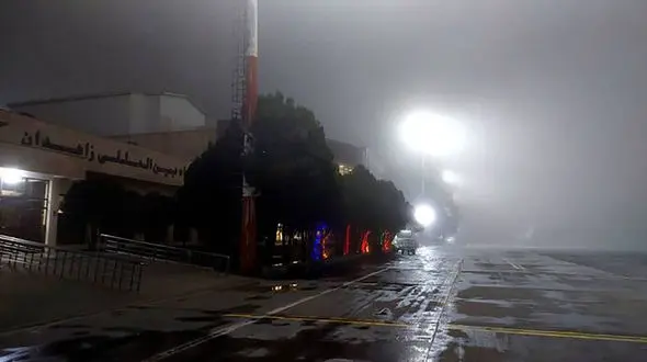 لغو پرواز تهران-زاهدان-تهران + علت