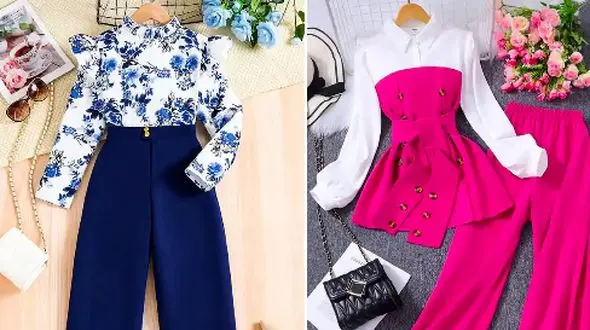 ست‌ های شیک پیراهن و شلوار زنانه؛ 15 ایده برتر برای جذابیت بیشتر