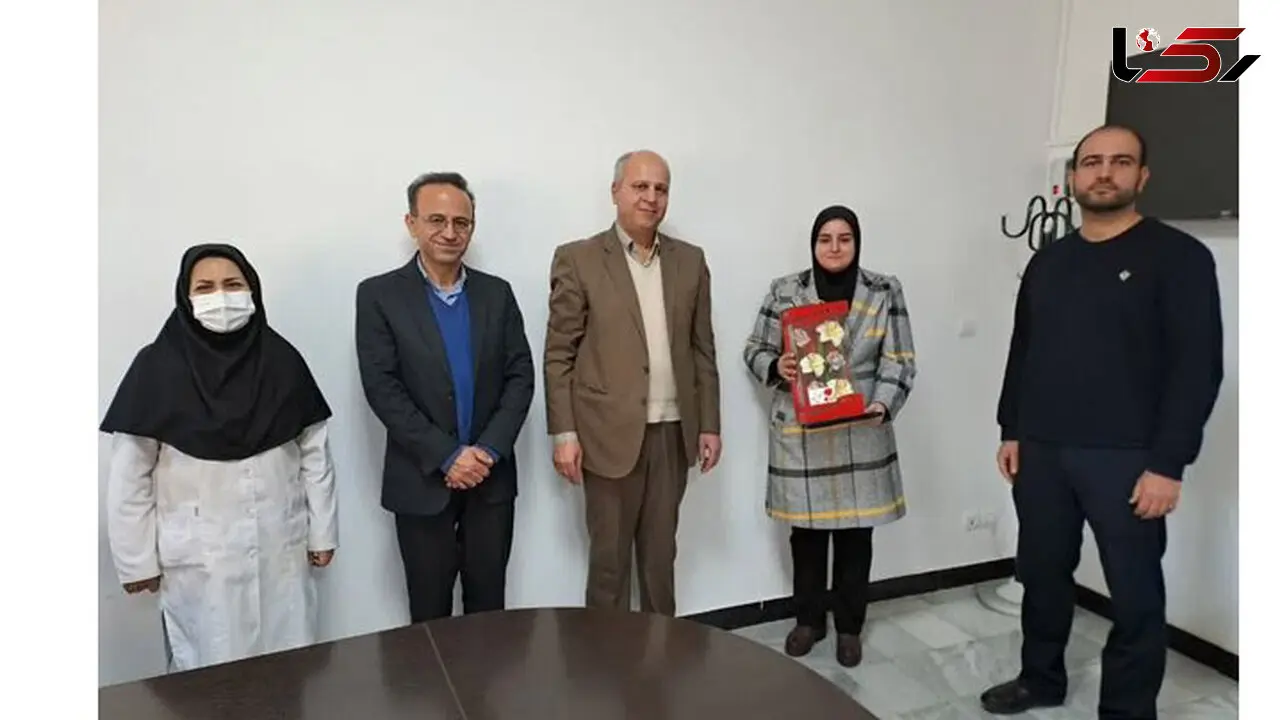 خانم پرستار همدانی مرد مرده را در خیابان زنده کرد / همه در تویسرکان شوکه شدند + عکس