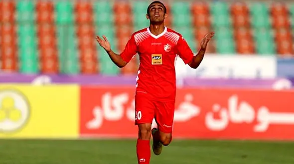 مهاجم پرسپولیس در آستانه فسخ قرارداد با این تیم