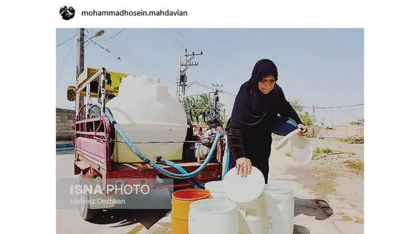 تصویری که کارگردان  لاتاری با دیدنش خیس عرق شد