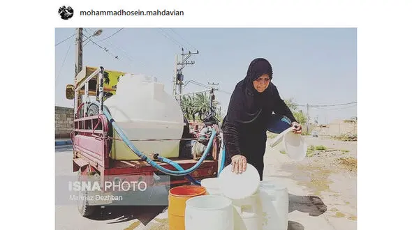  تصویری که کارگردان  لاتاری با دیدنش خیس عرق شد