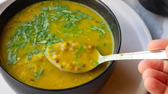 آش ماش گرمای دل در کاسه‌ای ساده + فیلم