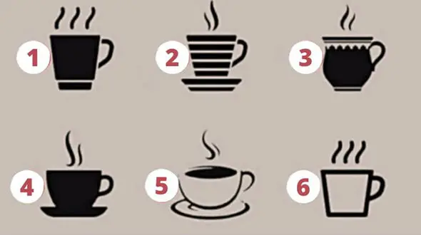 تست شخصیت شناسی : یک لیوان انتخاب کنید تا بگوییم چه شخصیتی دارید !