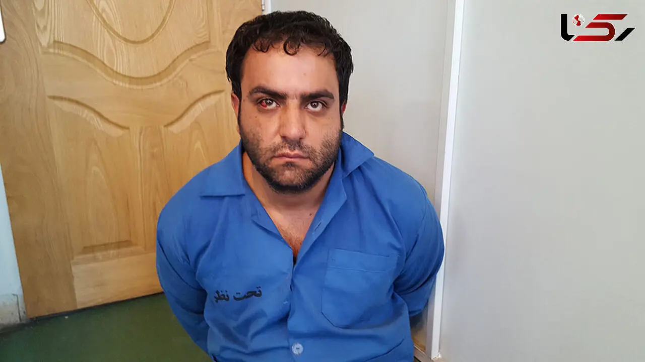 این مرد قوی هیکل را می شناسید / زن باردار وقتی او را دید بچه اش سقط شد+فیلم و عکس