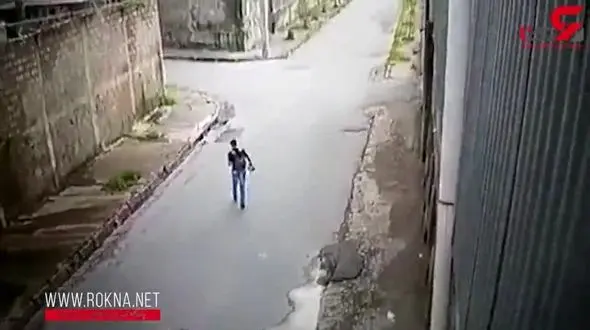 درگیری خونین دو جوان در خیابان + فیلم