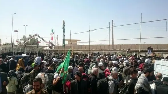 استقبال زوار از مرز خسروی عراقی‌ها را غافلگیر کرد