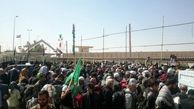 استقبال زوار از مرز خسروی عراقی‌ها را غافلگیر کرد