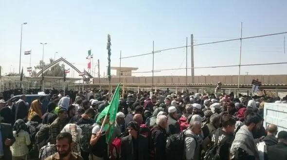 استقبال زوار از مرز خسروی عراقی‌ها را غافلگیر کرد