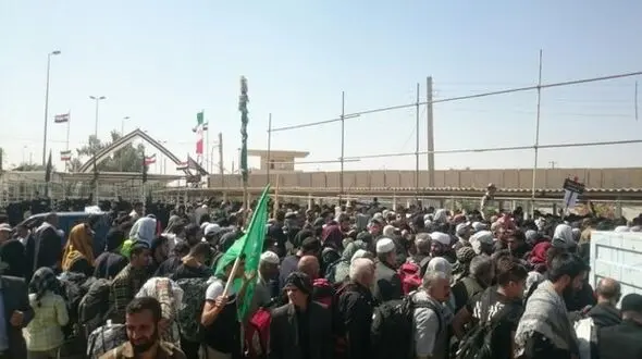 استقبال زوار از مرز خسروی عراقی‌ها را غافلگیر کرد