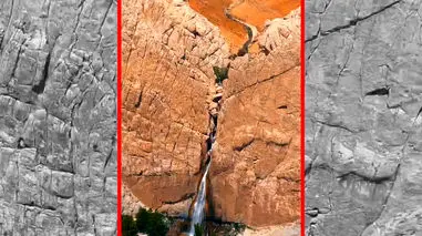 فیلم چشم انداز دیدنی آبشار سمیرم