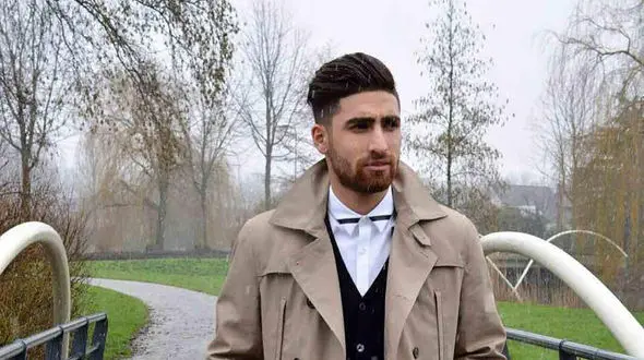 شام خانوادگی علیرضا جهانبخش در یک رستوران شیک و محشر ! + عکس پدر و مادر و خانواده اش