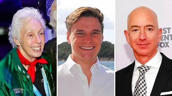 فضانورد 18 ساله در راه فضا + عکس 