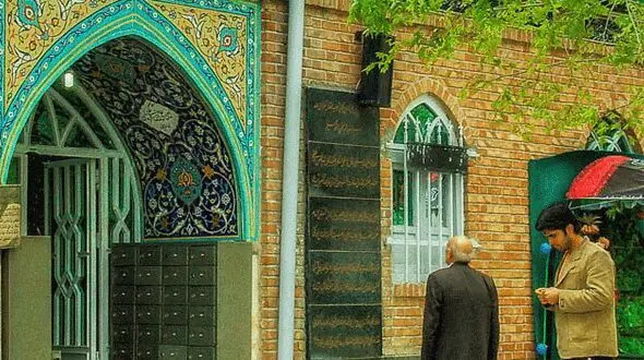 زیارتگاهی ناشناخته در تهران +تصاویر 
