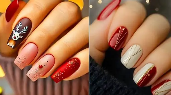 ایده‌ های جذاب مدل ناخن زمستانی؛ شیک‌ ترین طراحی‌ های ساده که دلربایی می‌ کند!