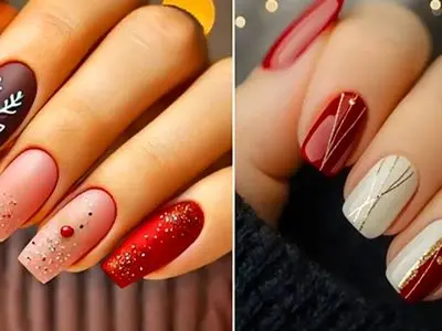 ایده‌ های جذاب مدل ناخن زمستانی؛ شیک‌ ترین طراحی‌ های ساده که دلربایی می‌ کند!