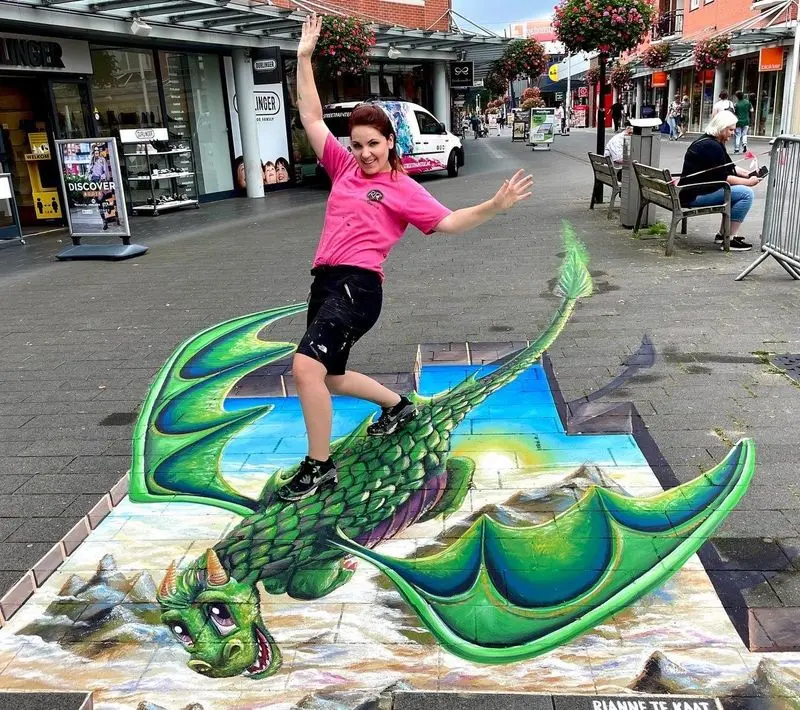 نقاشی خیابانی