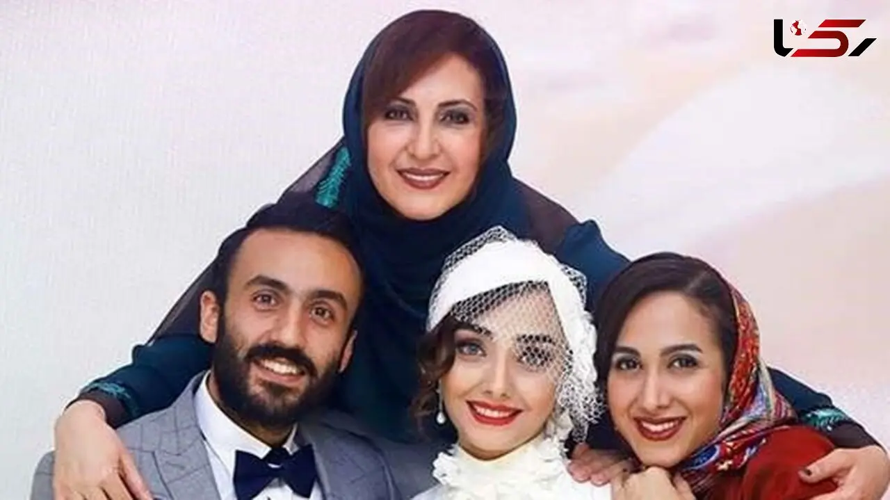 عروس چشم آبی فاطمه گودرزی مثل خودش باسلیقه ست / اتاق خواب نورگیر و پر از کتاب دریا خانوم با گلدان بزرگ بابا آدم که مخصوص خانه‌های اعیانیه + عکس