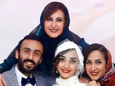 عروس چشم آبی فاطمه گودرزی مثل خودش باسلیقه ست / اتاق خواب نورگیر و پر از کتاب دریا خانوم با گلدان بزرگ بابا آدم که مخصوص خانه‌های اعیانیه + عکس