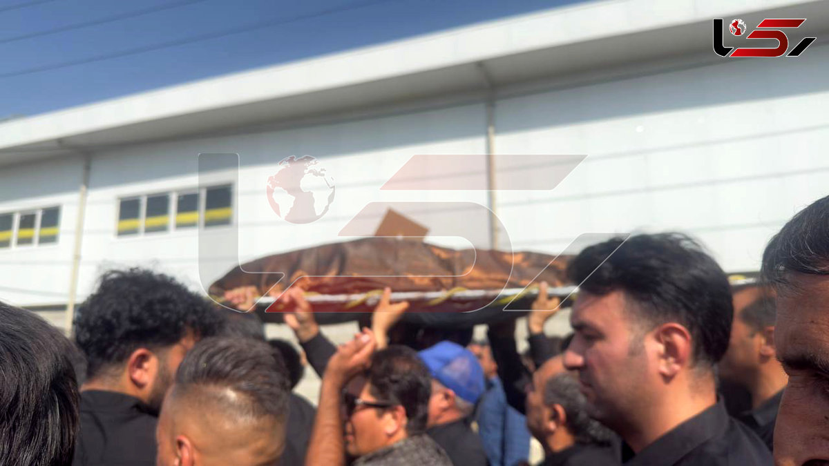 عکس متفاوت از مزار الهه حسین نژاد