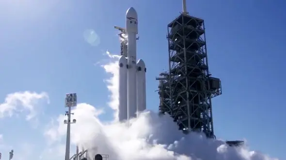  آزمایش موفقیت آمیز ابر موشک + فیلم