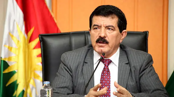 حکم بازداشت معاون بارزانی صادر شد