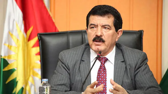 حکم بازداشت معاون بارزانی صادر شد