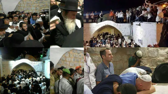 حمله بی شرمانه به قبر حضرت یوسف + تصاویر