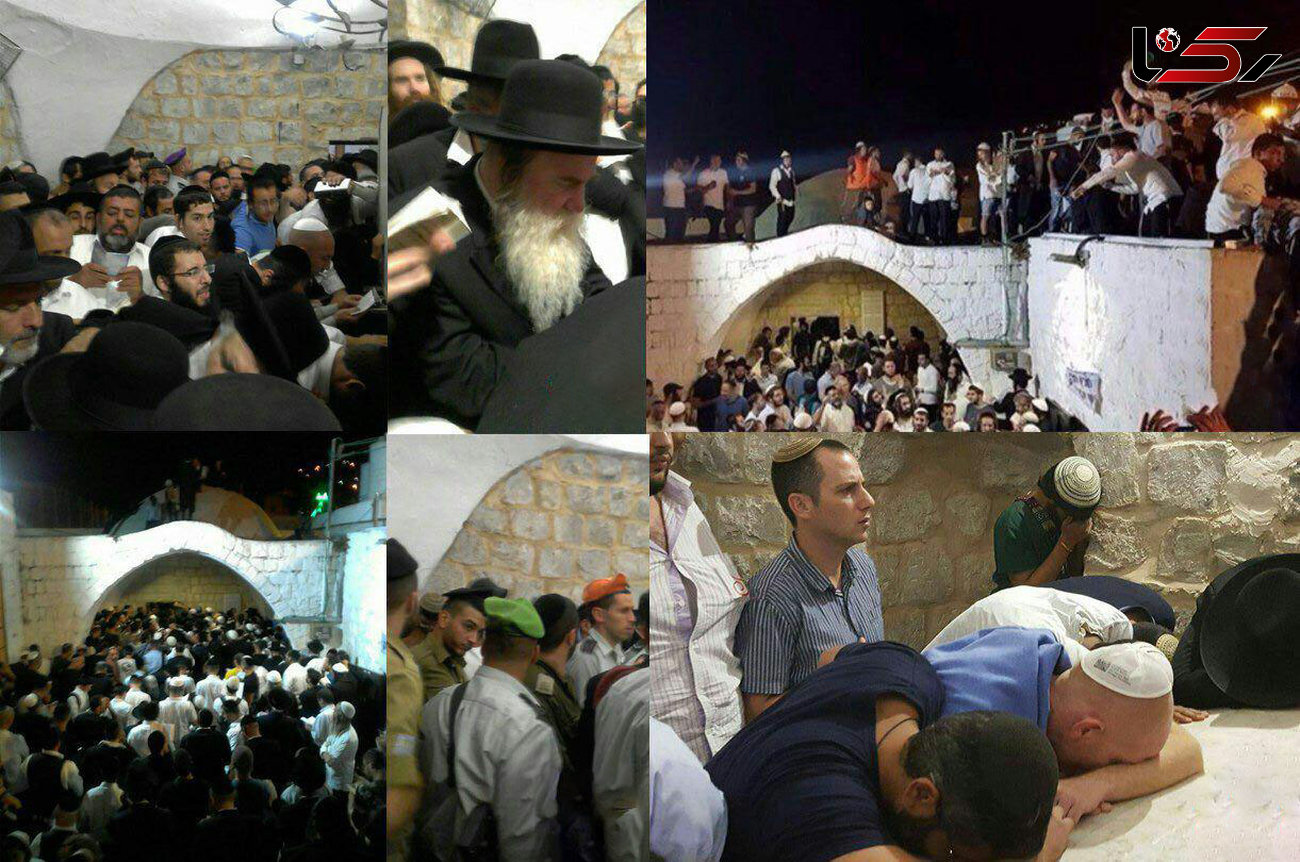 حمله بی شرمانه به قبر حضرت یوسف + تصاویر