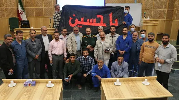 گردهمایی بسیجیان شرکت پالایش نفت اصفهان با عنوان « همایش بصیرتی در پرتو جهاد تبیین