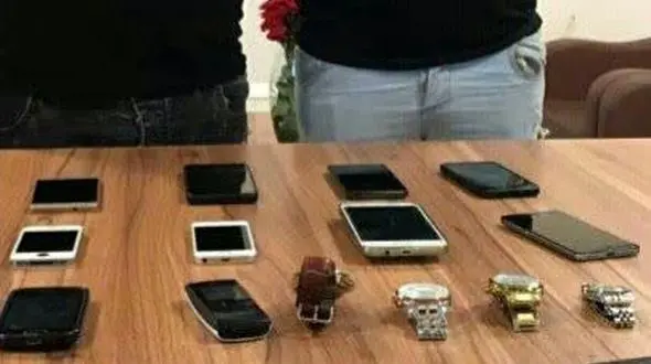انهدام باند سارقان حرفه ای گوشی موبایل در اصفهان / پلیس مقتدرانه وارد عمل شد