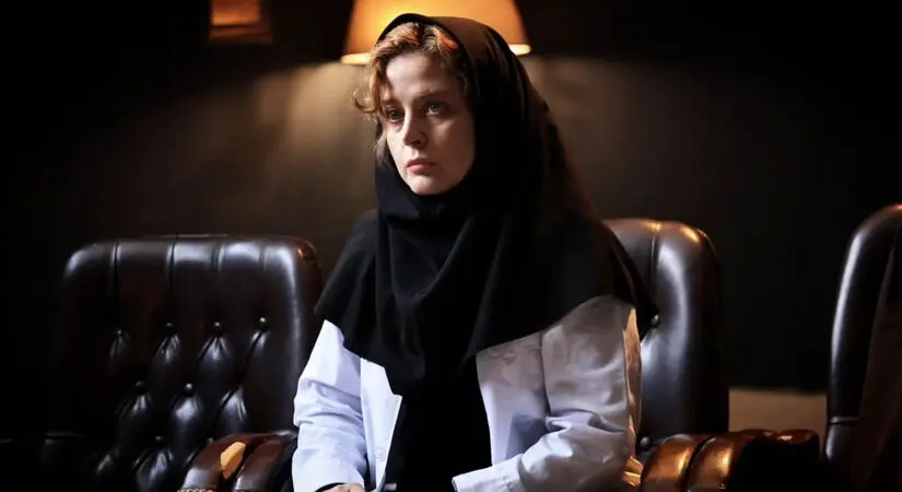 فیلم/ باورتون میشه همسر مهران مدیری در سریال دستشویی می شست؟ / حقوق کارمندی و پس زد تا بیاد توالت عمومی بشوره